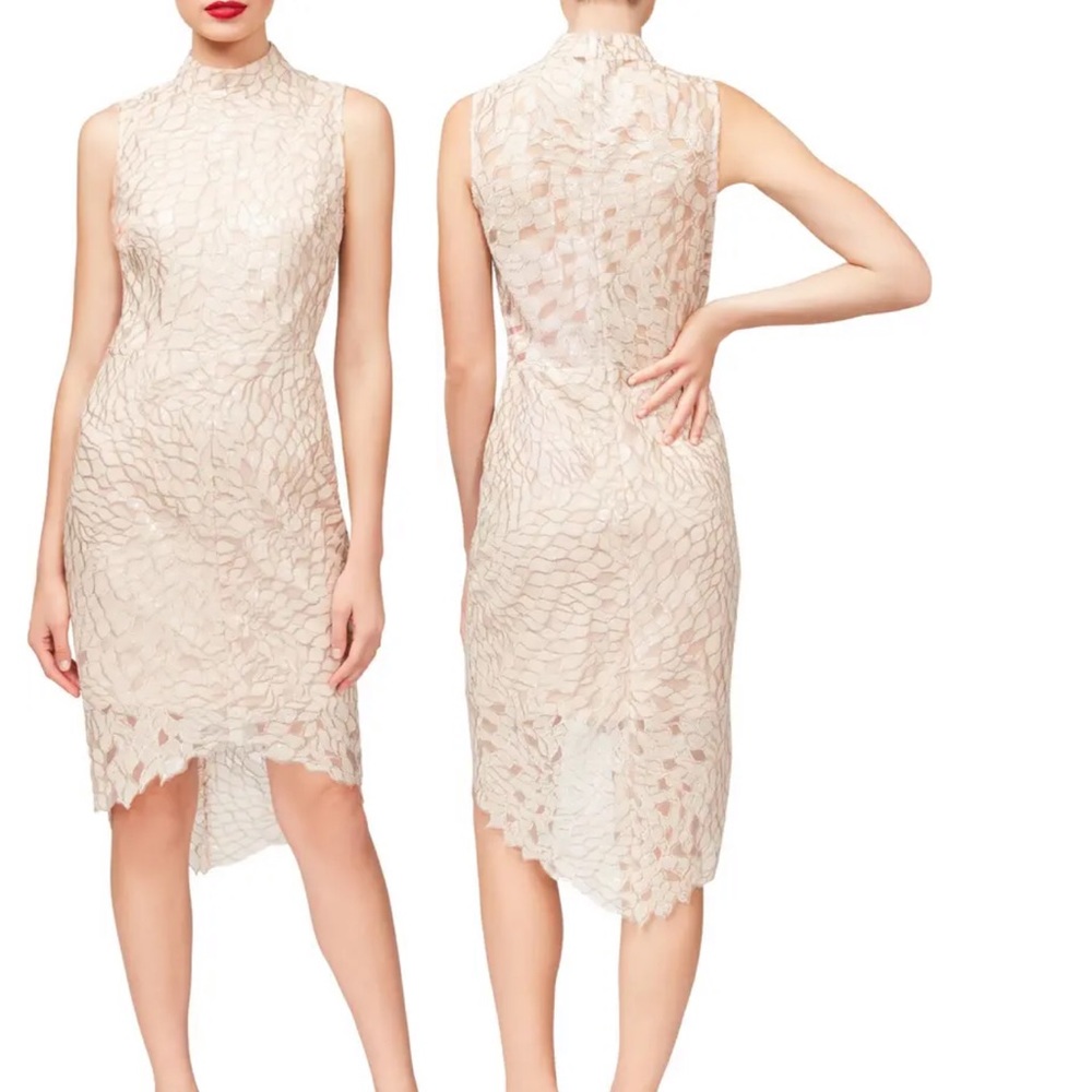 Betsey Johnson Size 12 high low sequin dress